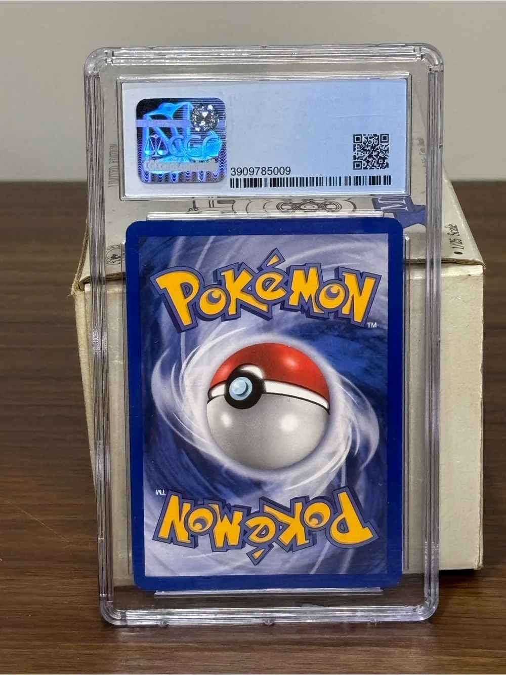 Strength Charm 92/107 Deoxys Reverse Holo Stamped CGC 9 Pokemon Card